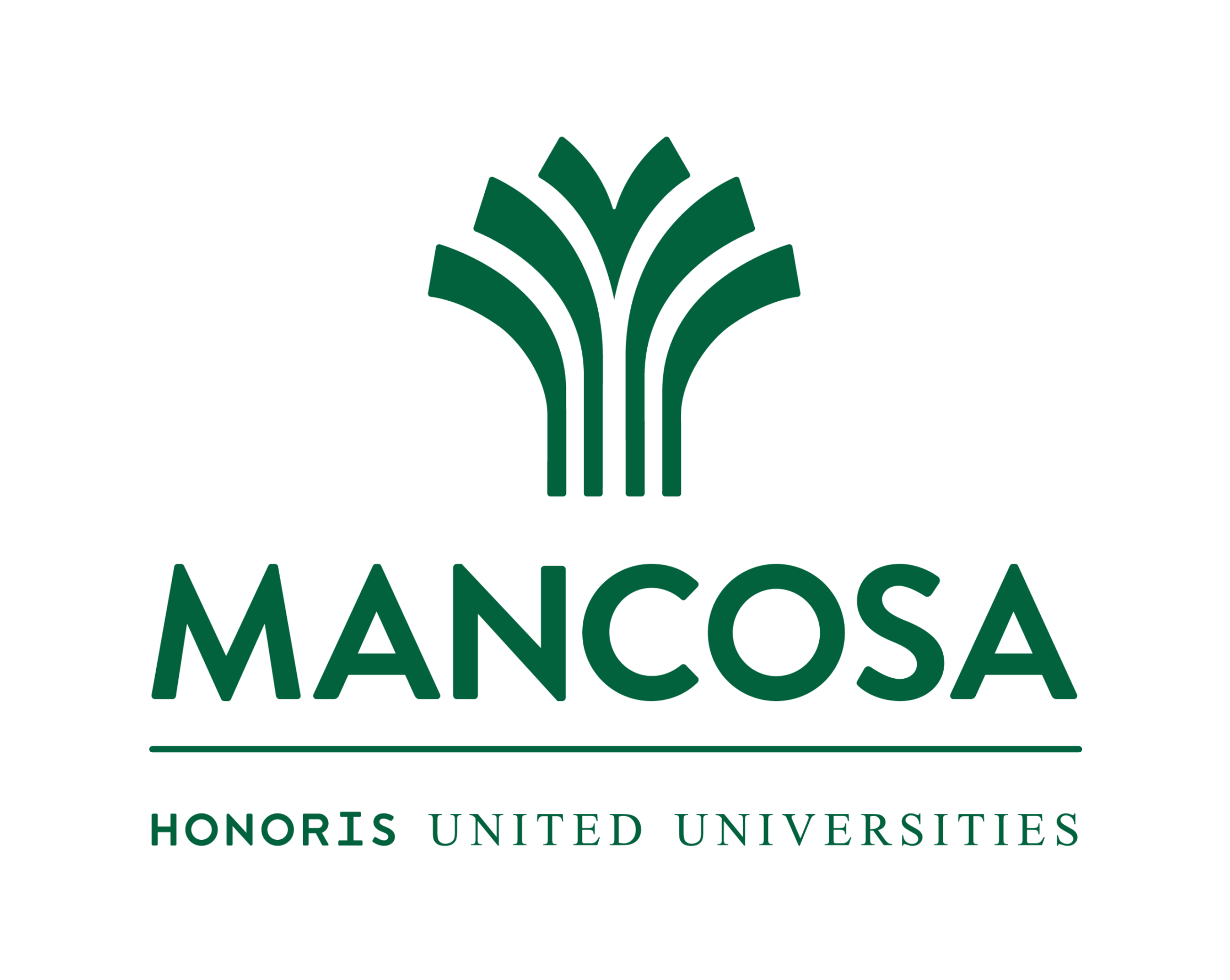 MANCOSA logo portrait green